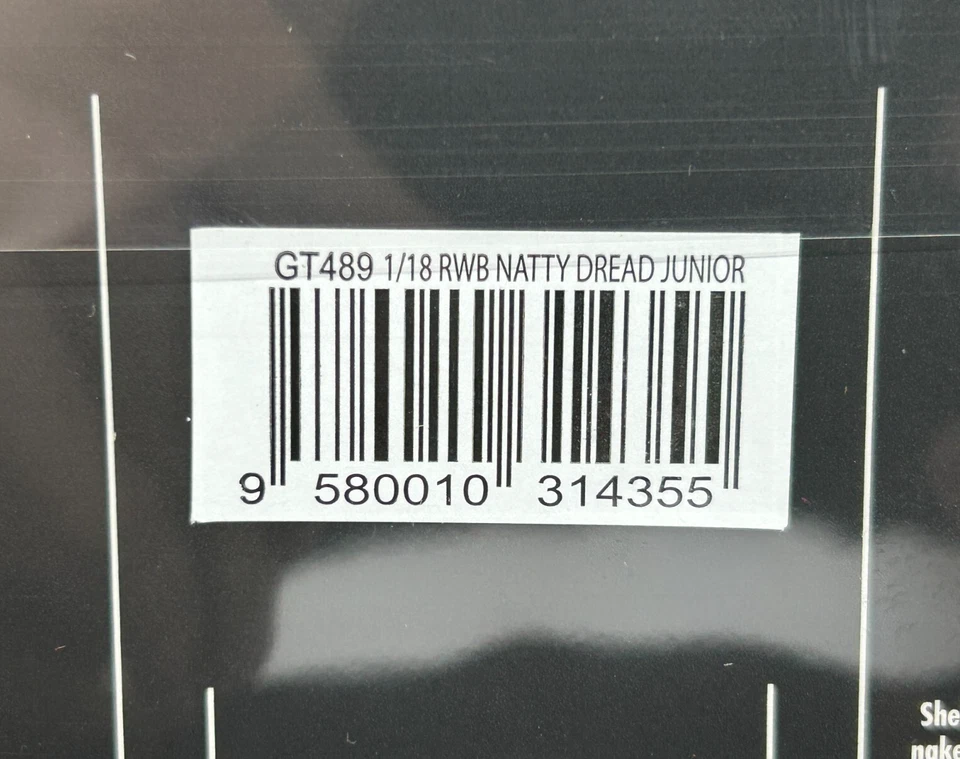 GT SPIRT GT489 2024 PORSCHE 911 RWB NATTY DREAD JR ESCALA 1:18 Foto 3 de 4