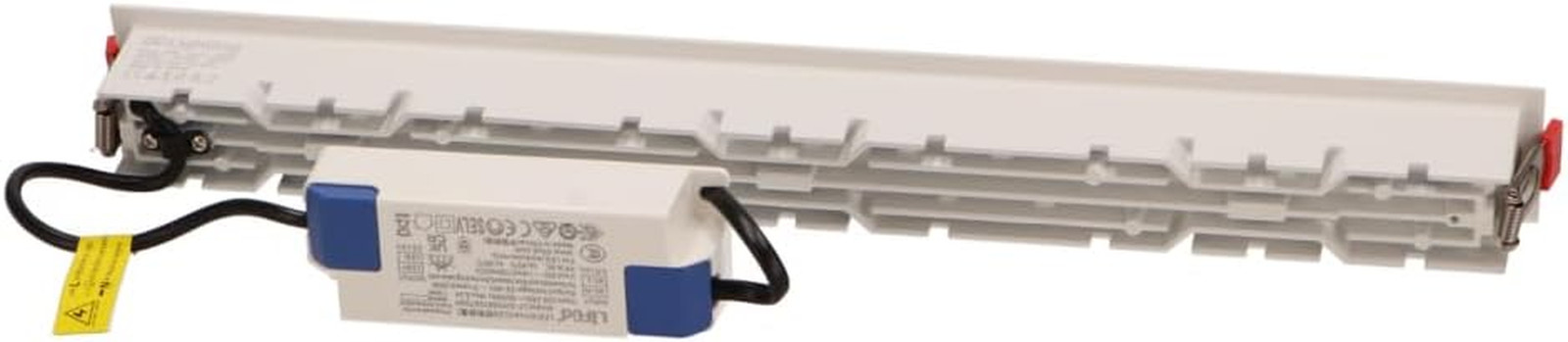 Faretto LED 20W 2200 Lm 4000K | Faretto da Soffitto Rettangolare Bianco - 3