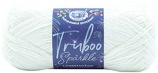 Lion Brand Truboo Sparkle Yarn-Ice - 3 Pack