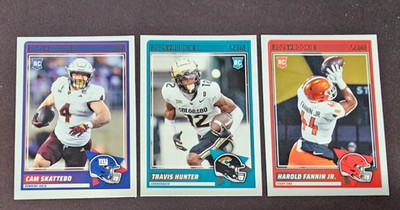 2025 Pannini Score NFL Base 1-100 Rookie Cards RC -  You pick