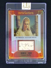2025 Eternal Revelation Grace Kelly History Relic /99