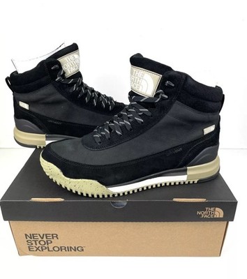 The North Face Back to Berkeley III wasserdichte Leder Wildleder Wanderschuhe UK 11