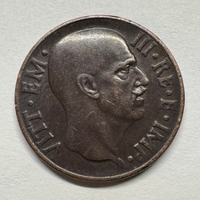 1939 Italy 5 Centesimi - Coin #D-005