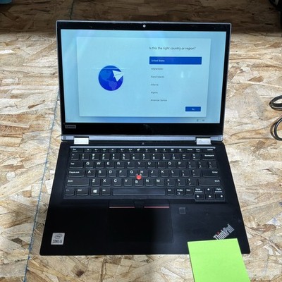 Lenovo ThinkPad L13 Yoga i5-10210U | 256GB SSD | 8GB RAM | Win 11 Pro C285