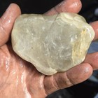 Lot of 3 Quartz Rough White/Gray Translucent, Lapidary, Cabbing 1lb 5.3oz — photo 2