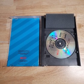 Panic Sega CD, 1994 CIB w Foam &ndash; Tested