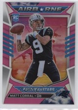 2022 Panini Rookies & Stars Airborne Pink Prizm 26/75 Matt Corral #AI-20 1u6