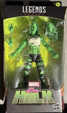 SHE-HULK Marvel Legends Avengers Fan Channel Exclusive New & Sealed  OOP Hasbro