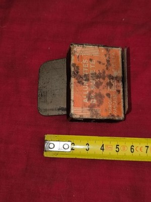 Box Füllung und Fang von Sicherheitsstreichhölzern Régie Françaises F.I.E.S.T.A 1950