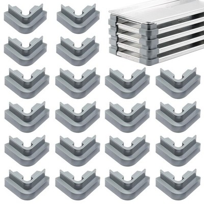 Silicone Tray Stackers for Harvest Right Freeze Dryer Trays â  20 pcs Freeze Dr