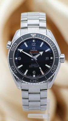 Omega Seamaster Planet Ocean 45,5mm Automatik  23230462101001 Original Papiere