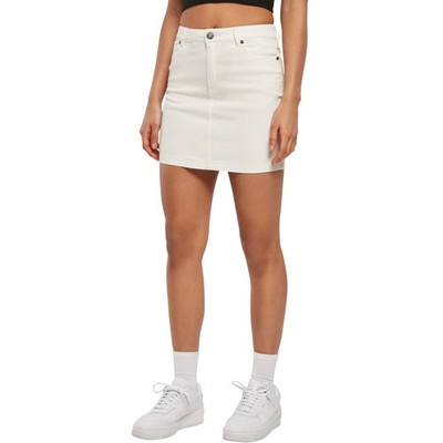 Urban Classics Ladies - Organic Stretch Denim Mini Skirt