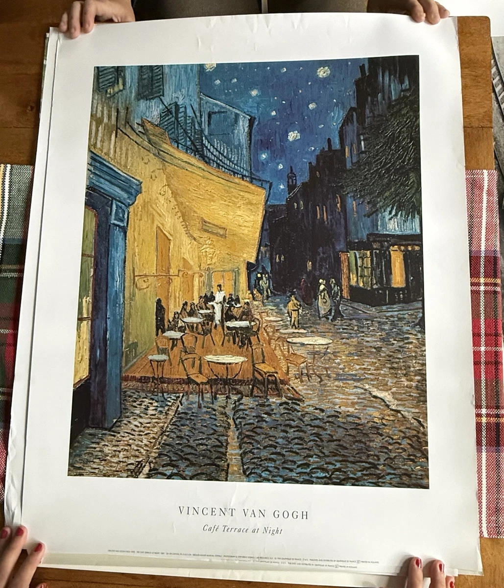 cafe terrace at night products for sale | eBay