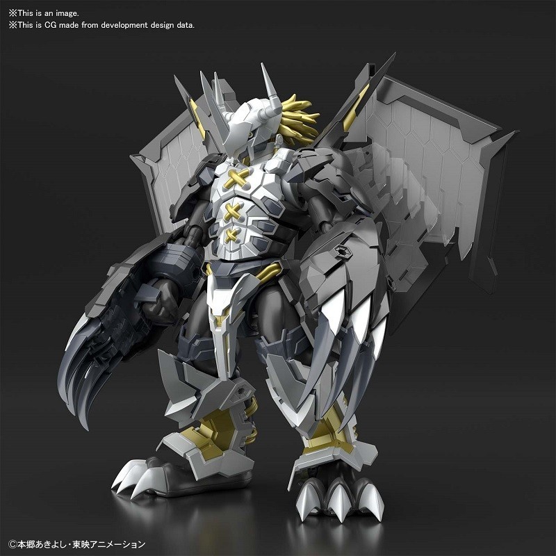 Bandai Figure-Rise Standard Amplified Digimon Black Wargreymon