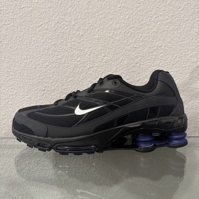 Nike Shox Ride 2 Black Metallic Silver Deep Royal Blue IM5999-010 Mens Size 11.5