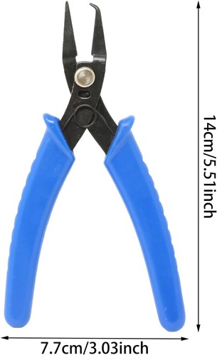 Honbay 1PCS Split Ring Opening Pliers Tweezers Jump Opener Tools Blue - Picture 2 of 8