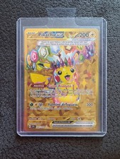 Pikachu Ex Gold 247/191 Italiano 2024 Scintille Folgoranti NM