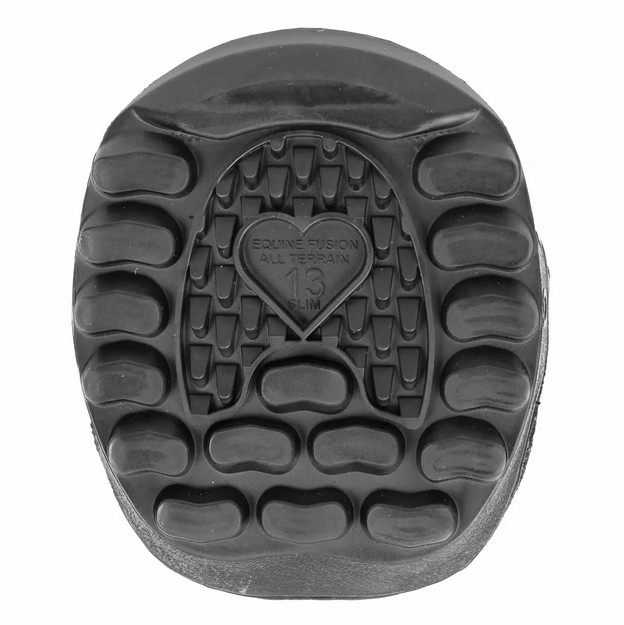 New Equinavia Equine Fusion Active Jogging Hoof Boot Pair Color Black !!