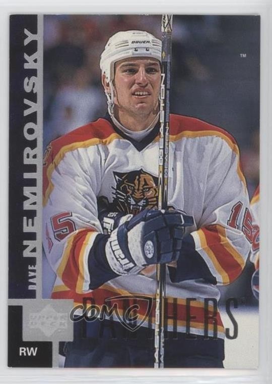 1997-98 Upper Deck David Nemirovsky #77 0a4