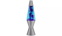 Lava 17in Midnight Cascade Lamp - Blue (OPENED BOX)