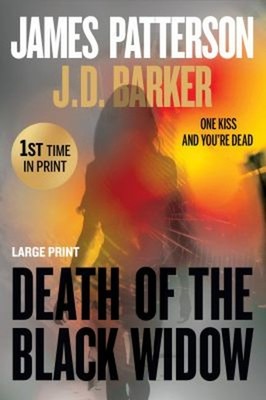Death of the Black Widow Paperback J. D., Patterson, James Barker