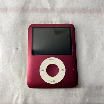 Apple iPod Nano 3rd Generation All color (8 GB/16GB) Works Great