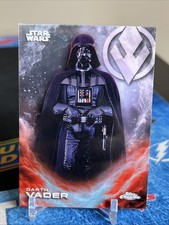 2025 Topps Chrome Star Wars Darth Vader CE-14 Variation Costco Exclusive