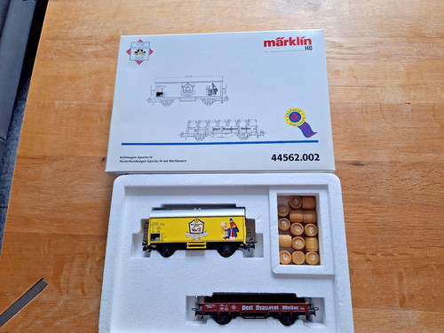 Märklin H0 Bierwagen Spaten Brauerei München Epoche IV limitiert 44562.002 | Zustand: Neu