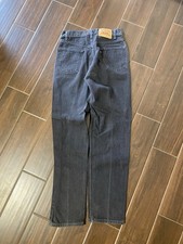 Levi's 550 Relaxed Fit Jeans W30 L34 Faded Black Vintage 90s