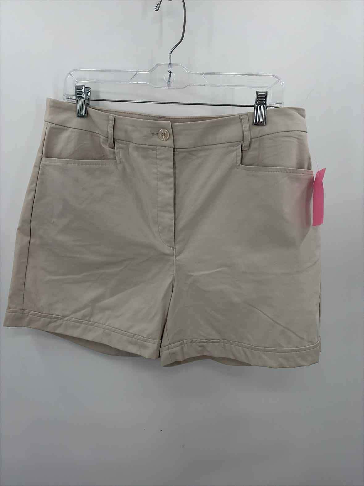 Pre-Owned Anatomie Tan Size Large Basic Shorts - image 1