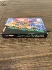 Snake's Revenge (Nintendo NES) w/Manual Box EXCELLENT CONDITION