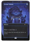 Serum Visions #2323 (NM) (Rainbow Foil) Secret Lair Furby SLD MTG Magic