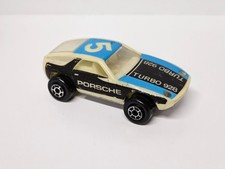 Matchbox Prosche Turbo 928 Dark Rider Glow In The Dark 1/64