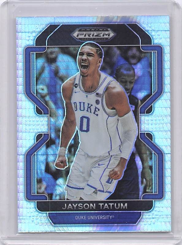 2022 Panini Prizm Draft Picks #23 Jayson Tatum Hyper