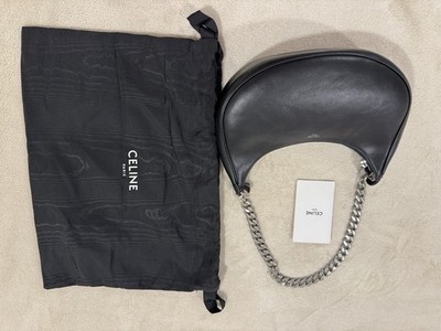 CELINE Women's Ava Medium Calfskin Leather Hobo Bag