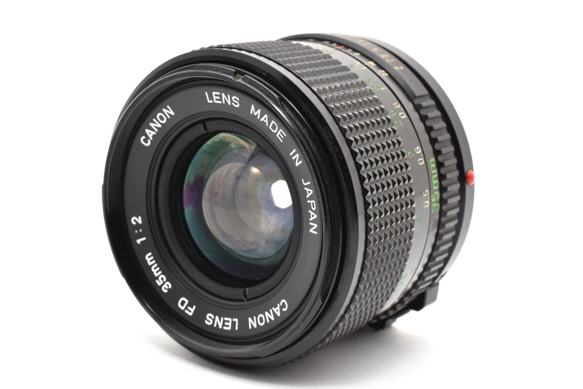 Canon FD 35mm f/2 Camera Lenses for sale | eBay
