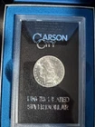 1882 CC Morgan Silver Dollar Uncirculated GSA - OGP & COA Included