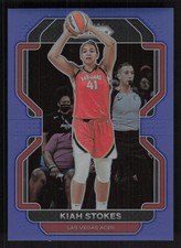 2022 Panini Prizm WNBA #108 Kiah Stokes Red #/199