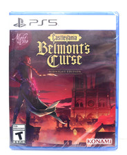 Castlevania: Belmont's Curse Mid Night One Edition PlayStation 5 101910