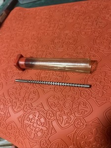 duMONT 3/16” HS HEXAGON BROACH No. 77703 (F53)