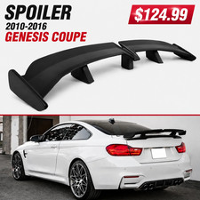 Hyundai Genesis Coupe Gt Pro Rear Wing Matte Black 55 2010-2016
