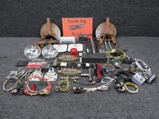 Cessna 177RG Goodie Bag Set with Relays, Mic Switch, Lights, etc