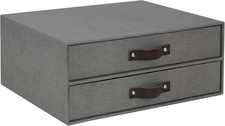 Mini Cassettiera Da Scrivania per Documenti E Materiale Da Ufficio - Organizer S