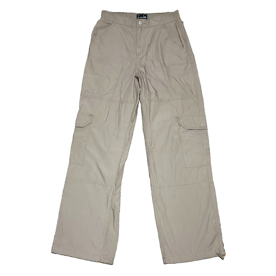 Jay Jays Mila Parachute Cargo Pants Beige Women’s Size 6 Relaxed Straight