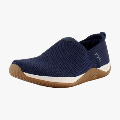 Ryka Echo Unwind Womens Fashion Sneakers Academy Blue