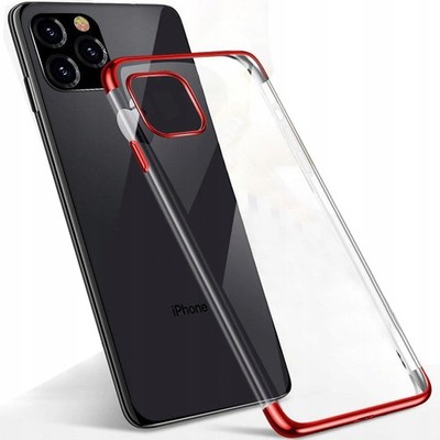 HURTEL CASE COVER FÜR SAMSUNG GALAXY S22 PLUS GEL TRANSPARENT MIT RAHMEN