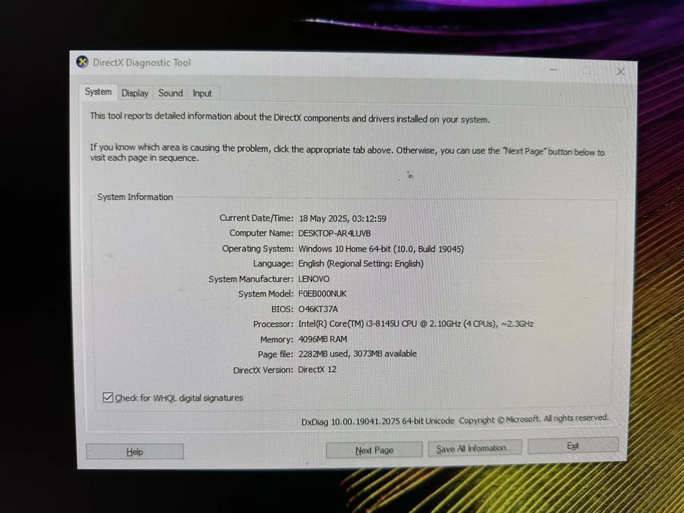 Lenovo All In One Pc - Image 4 of 4