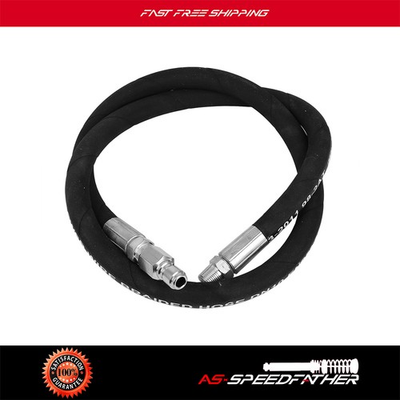 #ad #ad Pressure Washer Whip Hose 4 Ft X 3 8 Inch Hose Reel Connector Hose For Pressure $17.50