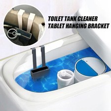 Toilet Tank Cleaning Tablet Holder - Prevent Dissolved Residue Blockage Z7D8
