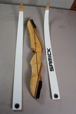 Samick Polaris Recurve Bow 60" RH Takedown Take Down